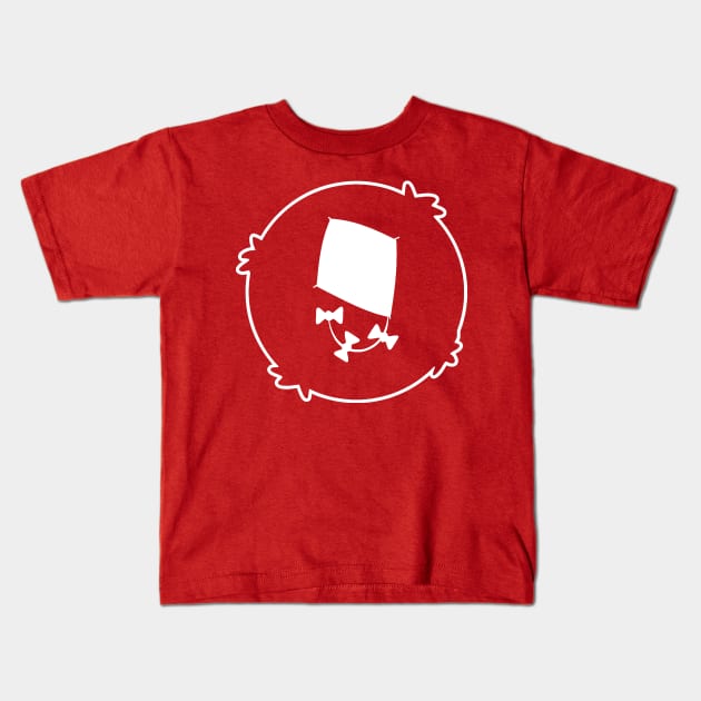 flying kite Kids T-Shirt by SDWTSpodcast